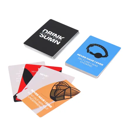 Full Color Adult Couples Party Card Games