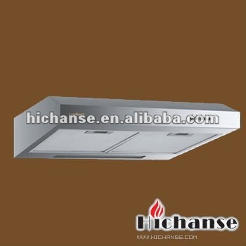 Qingdao Hichanse High Quality Free Standing Cooker Hood