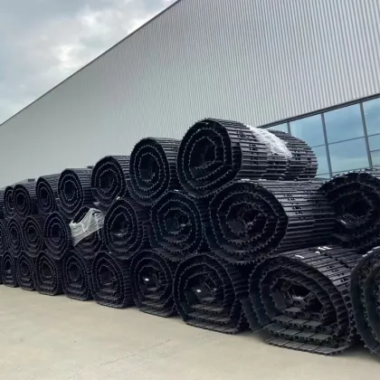 Hitachi 120 Excavator Track Shoe Assembly - Construction Machinery Parts