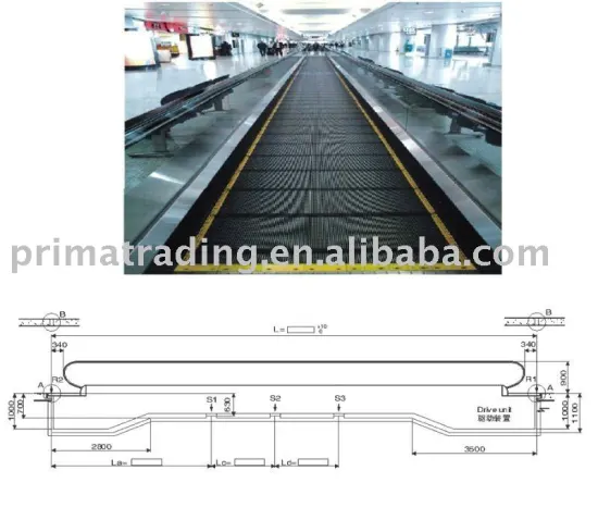 Passenger conveyor Moving walk---HS300