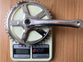 Bicycle Chainwheel And Crank For Folding Bike