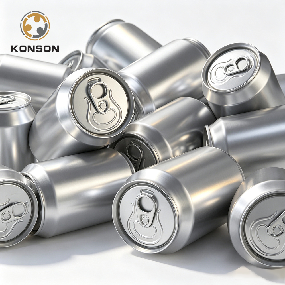 custom printed beverage cans