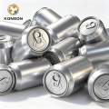 Latas de bebidas impressas personalizadas Konson Latas de refrigerante de marca de qualidade alimentar com personalização