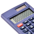 Hot Selling 8 Digits Dual Power Mini Pocket Calculator