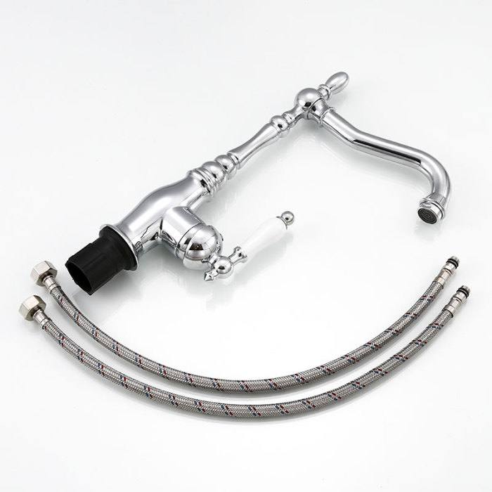 Stylish Zinc Alloy 35mm Single Lever Mixer