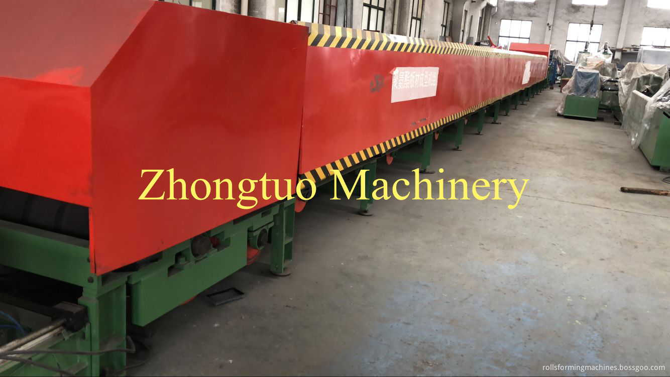 roofing and cladding sheet making machine