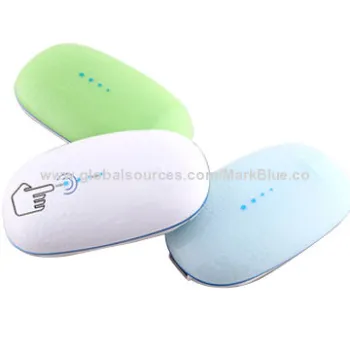 New Smart External Portable Power Banks, 5,200mAh Capacity, Micro/5V DC/1A Input