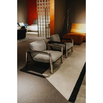KNOLL GAE AULENTI のラウンジ まがる チェア