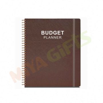 Custom Coil Spiral Budget Planner