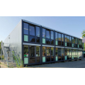 Neues Design Versand Container Haus zum Verkauf