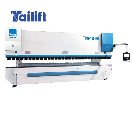 CNC Press Brake Tailift Series 160T/6000mm: Hydraulic Metal Bending Machine