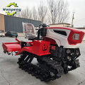 35HP Agricultural Crawler Rotary Tiller For Gardening