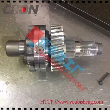 Intermediate differential europe heavy truck parts youbisheng