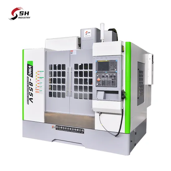 Siemens 808D CNC Control 3-Axis VMC855 Vertical Milling Machine
