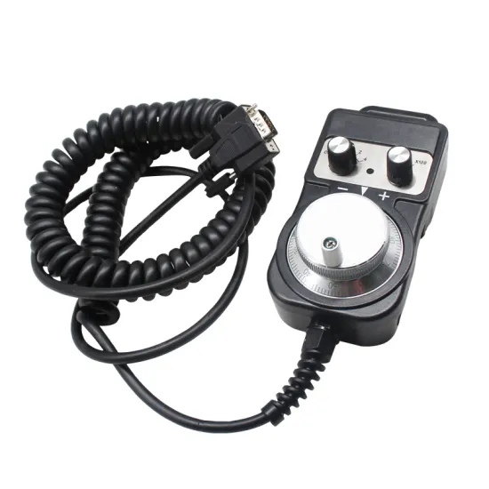 Understanding and Utilizing the NCStudio System: CNC MPG Manual Pulse Generator, Wired Electronic Handwheel, and CNC Machine Tool Center Hand Wheel for Engraving Machines