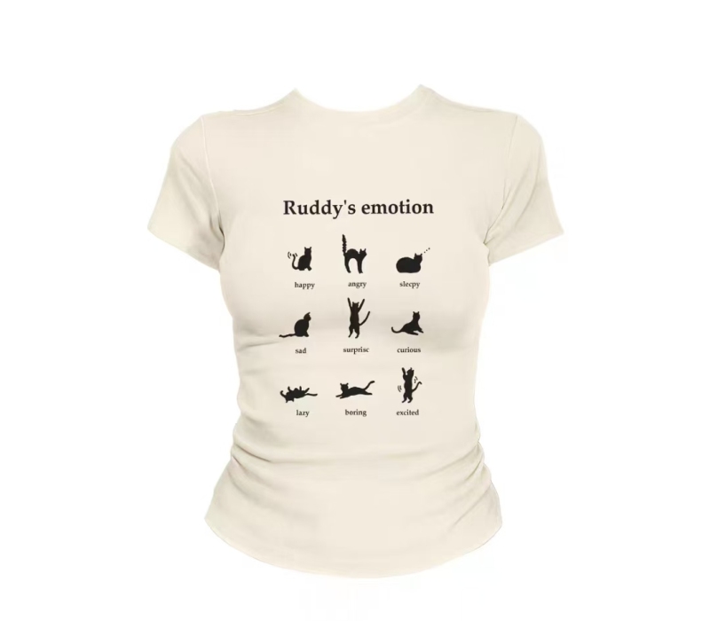 Women's Thick Cotton Summer T-Shirts