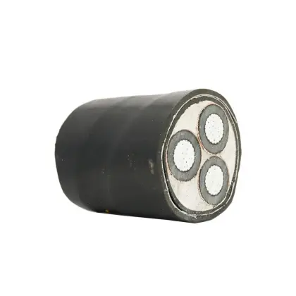 Underground power cable armoured aluminum Cables