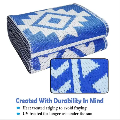 Green Outdoor Rugs: Sustainable Polypropylene Carpets for Eco-Friendly Spaces