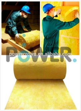 energy conservation and sound insulation fiber glass wool with or without alluminium foil