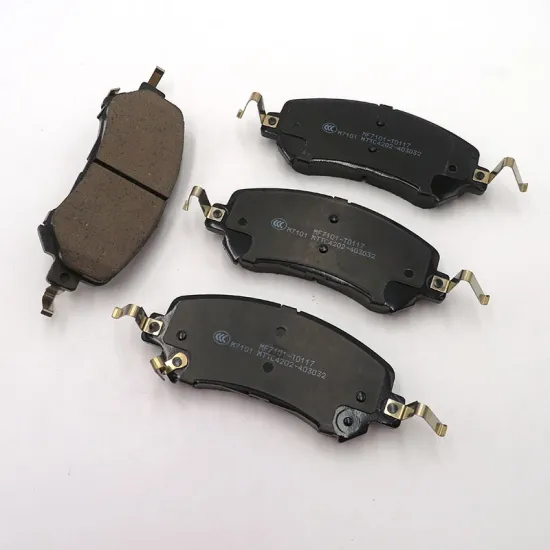 Trumpchi GAC GN6 Brake Pads OE No.8835002ADE0000 8835003ARX0000