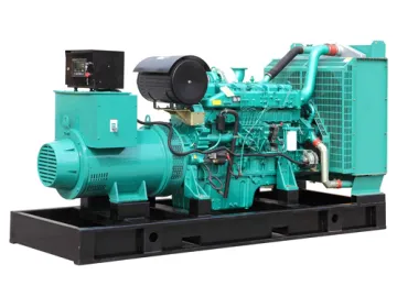 125KVA Water cooled Cummins Diesel Generator Set