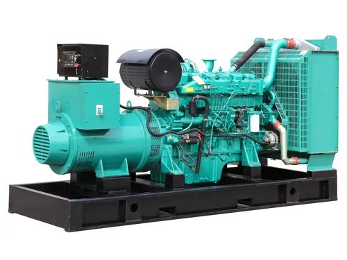 125KVA Water cooled Cummins Diesel Generator Set