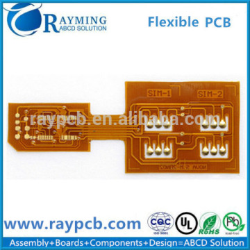 Electronic Contract flexible PCB Assembly Service OEM Circuit Board Manufacturing