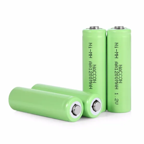 Ni-MH AA 1.2V 1200mAh Rechargeable Battery