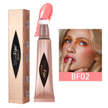Wholesale Vegan Liquid Shimmer Blush and Matte Contour Makeup