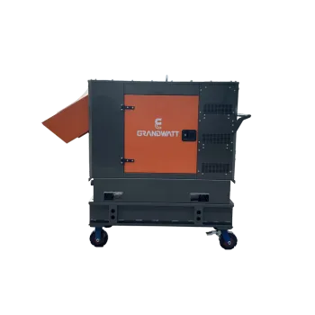 Compact 8kW Kubota diesel generator