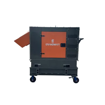 Compact 8kW Kubota diesel generator