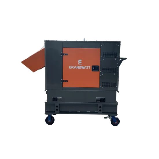Compact 8kW Kubota diesel generator