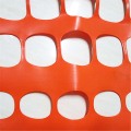 high strength Orange plastic construction safety net