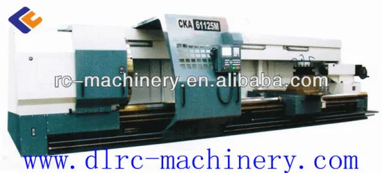 CKA61125M Flat Bed CNC Lathe