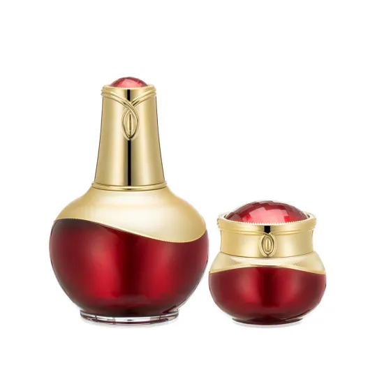 10g 20g 50g,30ml 50ml 100ml empty plastic acrylic cosmetics packaging containers bottle and cream jar skincare