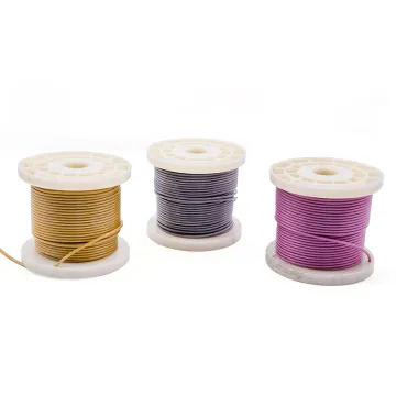 Pvc coated wire rope