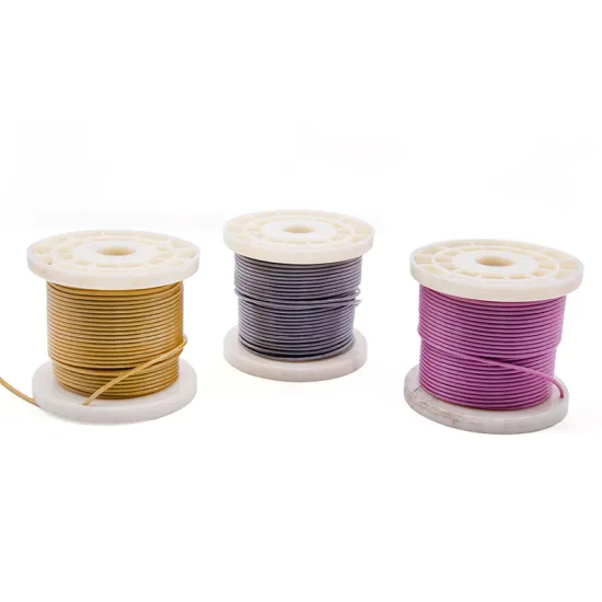 Pvc coated wire rope