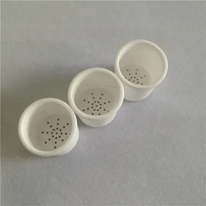 Customized Alumina Ceramic Dry Herb Heating Gooch Crucible