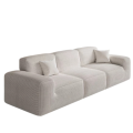 Modern Compressed Corduroy Sofa