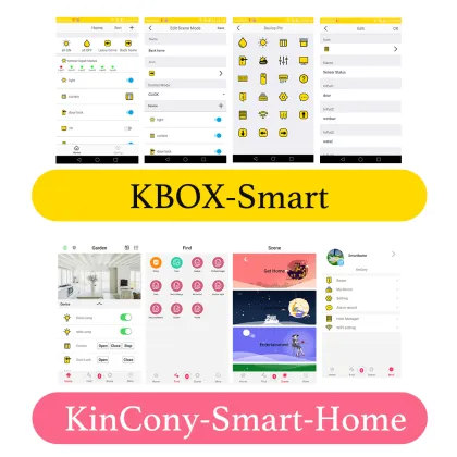 Kbox Android System Software for Loxone Smart Home Automation