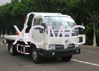 Xcmg Tow Trucks / Flatbed Breakdown Recovery Truck Xzj5070tqz For Various Rescue Conditions