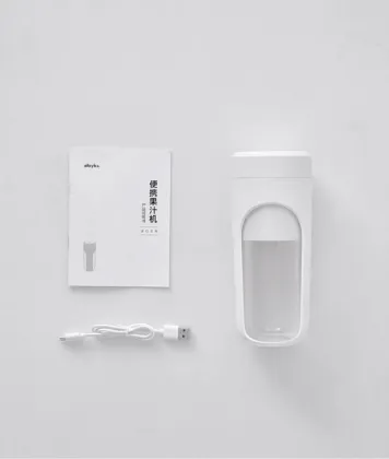 USB Rechargeable Juicer Blender 400ml 3.7V