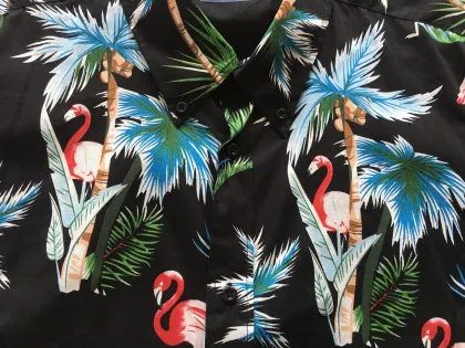 Cotton Printing Hawaii Shirt New zealand