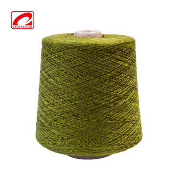 Cotton cashmere blend knitting yarn