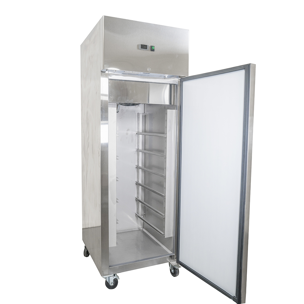 737l Single Door Stainless Steel Upright Chilling Cabinet For Kitchen ...