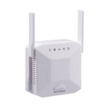 무선 Wi -Fi 리피터 : 전원 익스텐더가있는 300Mbps 앰프 네트워크 확장 라우터 및 라우터 Wi -Fi 용 4 안테나