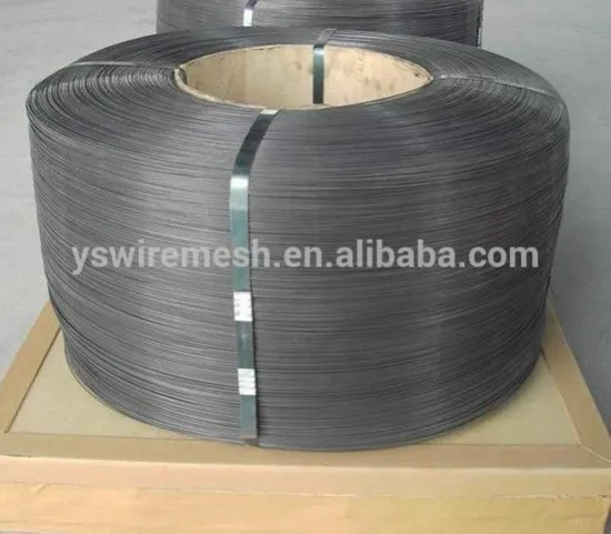 16 gauge black annealed tie wire