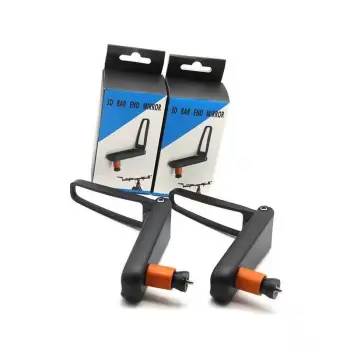 Adjustable Bicycle Rear View Mirror for Cycling - Left/Right Handlebar Mount
