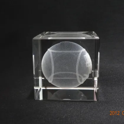 3D crystal ,paperweight,crystal Paperweight
