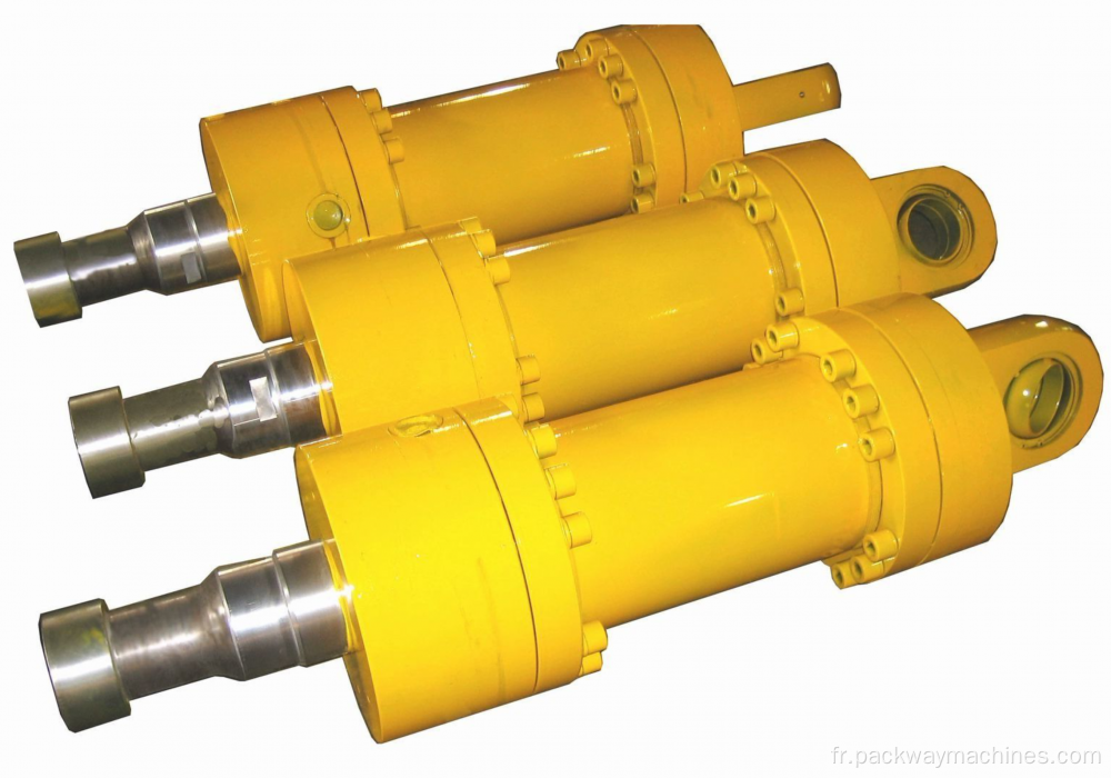 Cylindre hydraulique métallurgique de la série DGR-CD250